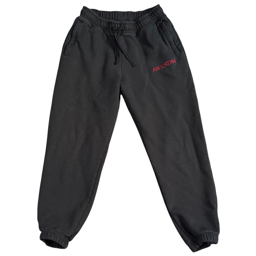 Air Jordan Sweatpants Spelled Out Joggers Black Women’s M